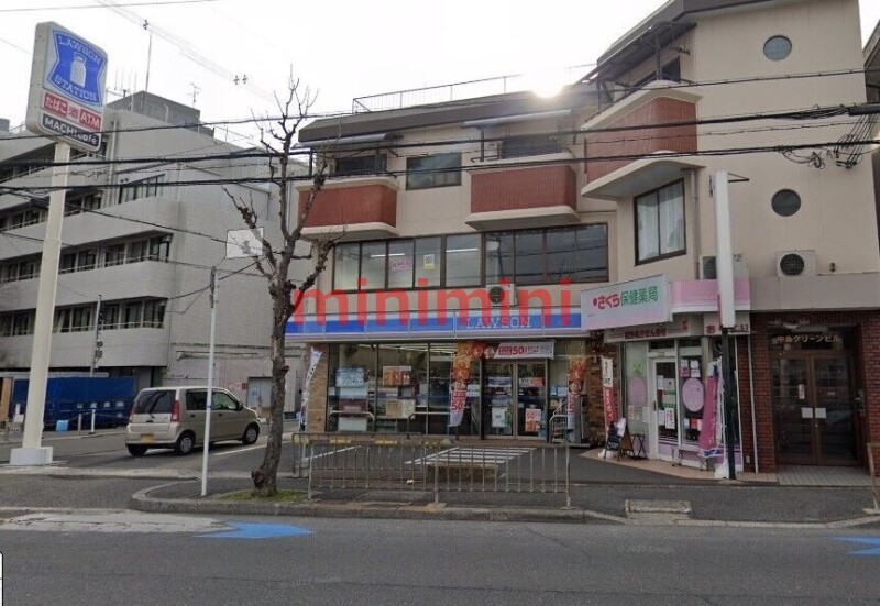 コンビニ　ローソン緑が丘1丁目店（コンビニ）まで392m