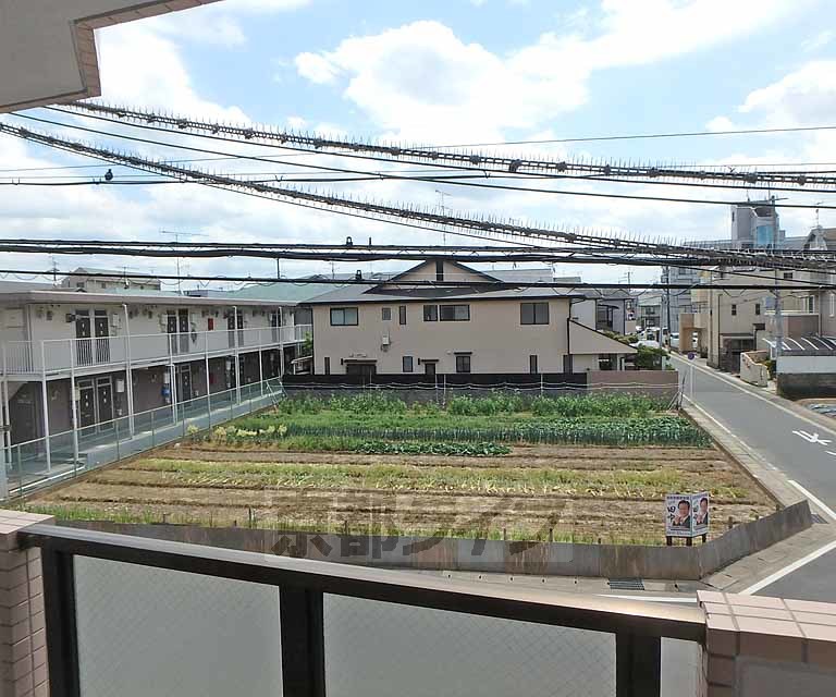 眺望　２階からの眺望です