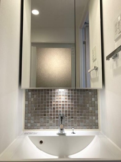 洗面設備　他部屋参考写真