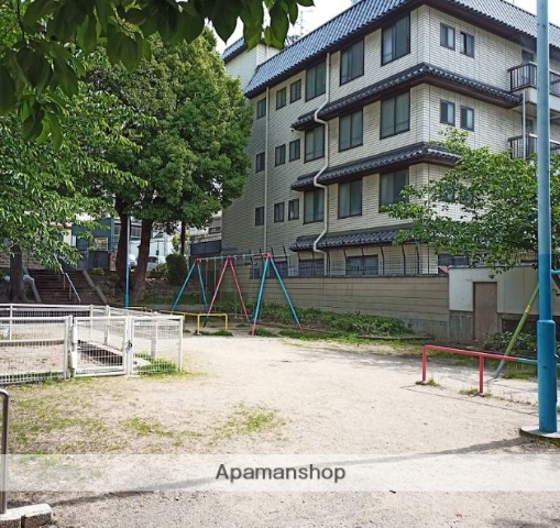 公園　庚申堂公園（公園）まで198m