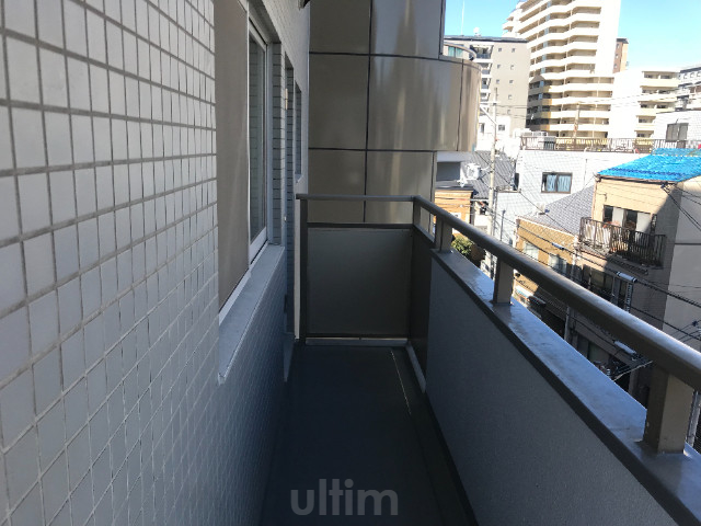 バルコニー　※別のお部屋のお写真です。御参考までに。
