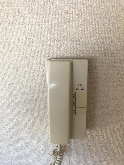 セキュリティ　※別のお部屋のお写真です。御参考までに。