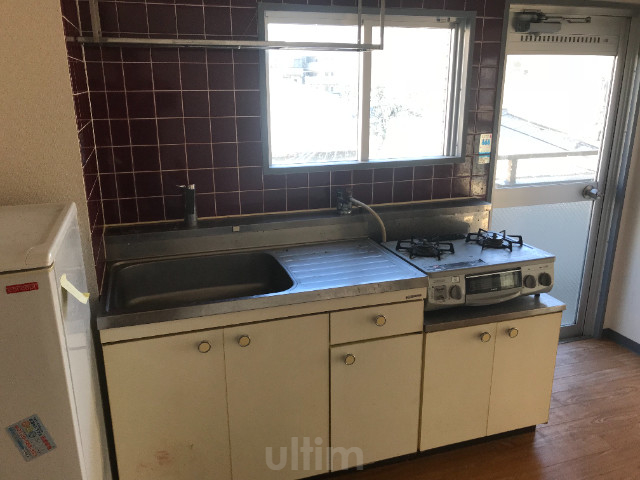 キッチン　※別のお部屋のお写真です。御参考までに。