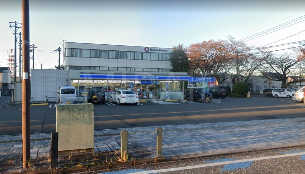 コンビニ　ローソン相模原消防署前店（コンビニ）まで370m