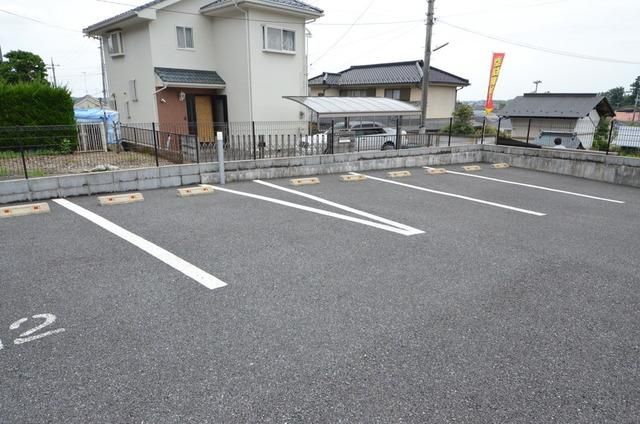 駐車場　♪敷地内駐車場♪