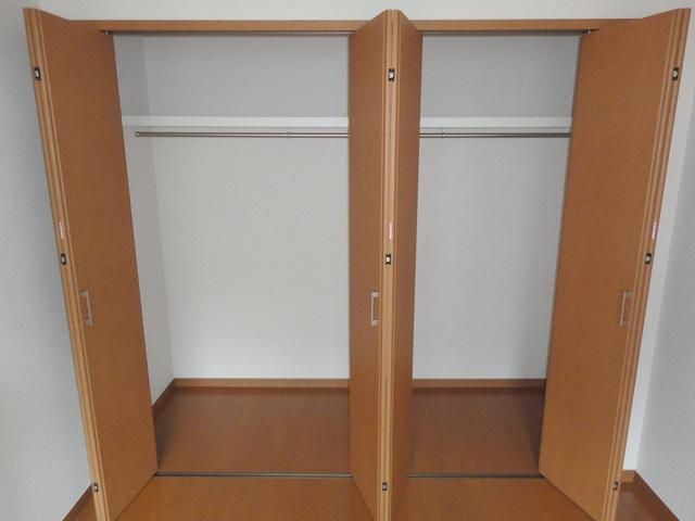 収納　収納もあります