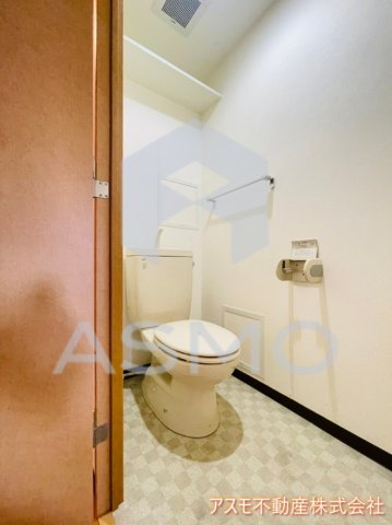 トイレ　※同物件　別間取り　参考写真