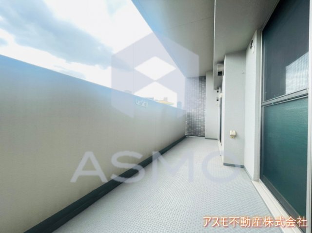 バルコニー　※同物件　別間取り　参考写真