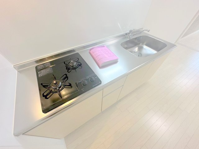 キッチン　システムキッチン：2口コンログリル