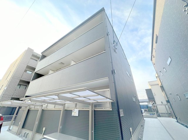 建物外観　綺麗な外観の素敵なお部屋があなたを待っています。