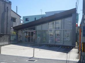 郵便局　東大阪渋川郵便局（郵便局）まで273m