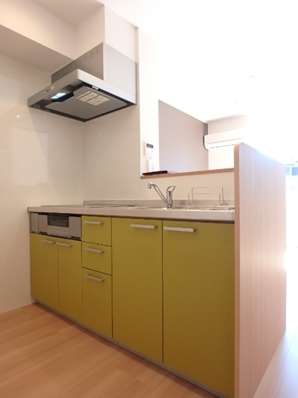 キッチン　図面と現状に相違がある場合には現状を優先