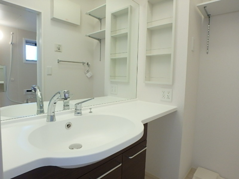 洗面設備　図面と現状に相違がある場合には現状を優先