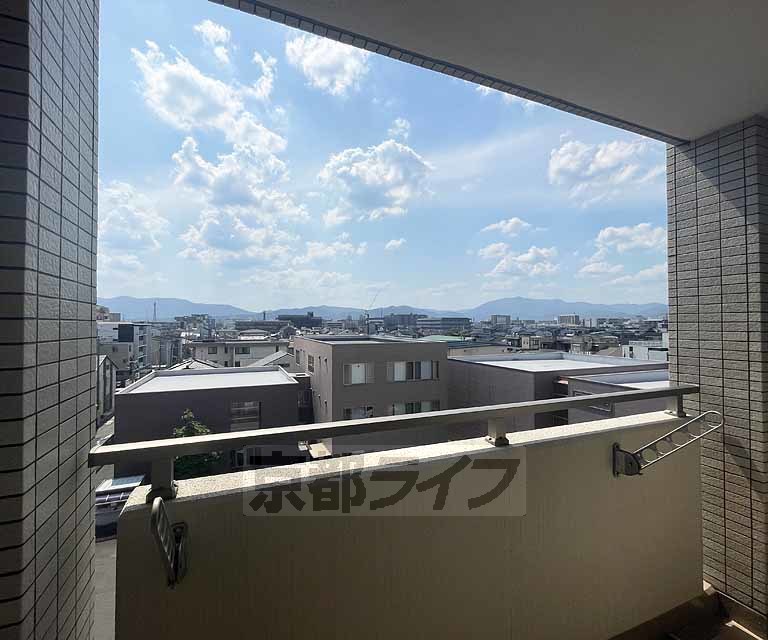 眺望　・５０３号室からの眺望です