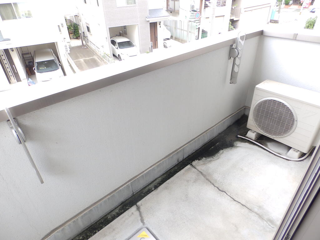 バルコニー　南向き