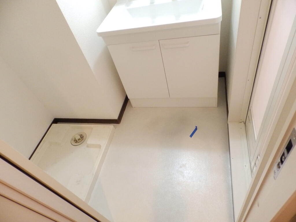 その他　室内洗濯機置場