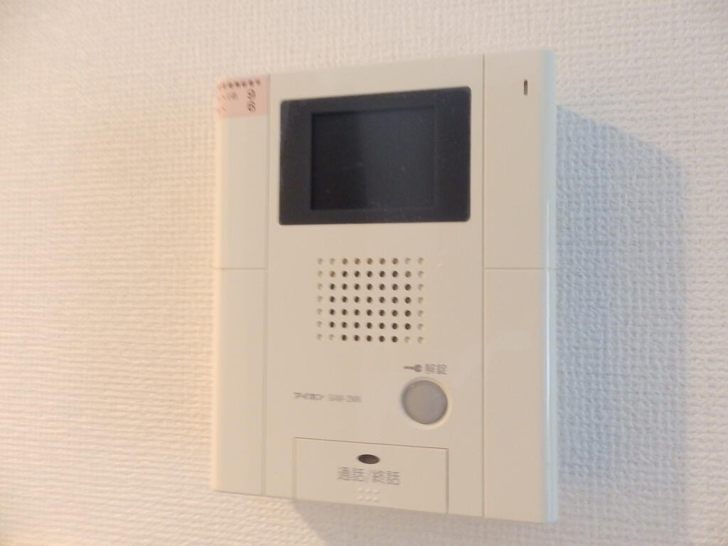 セキュリティ　ＴＶモニター