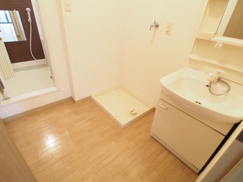 洗面設備　他室写真