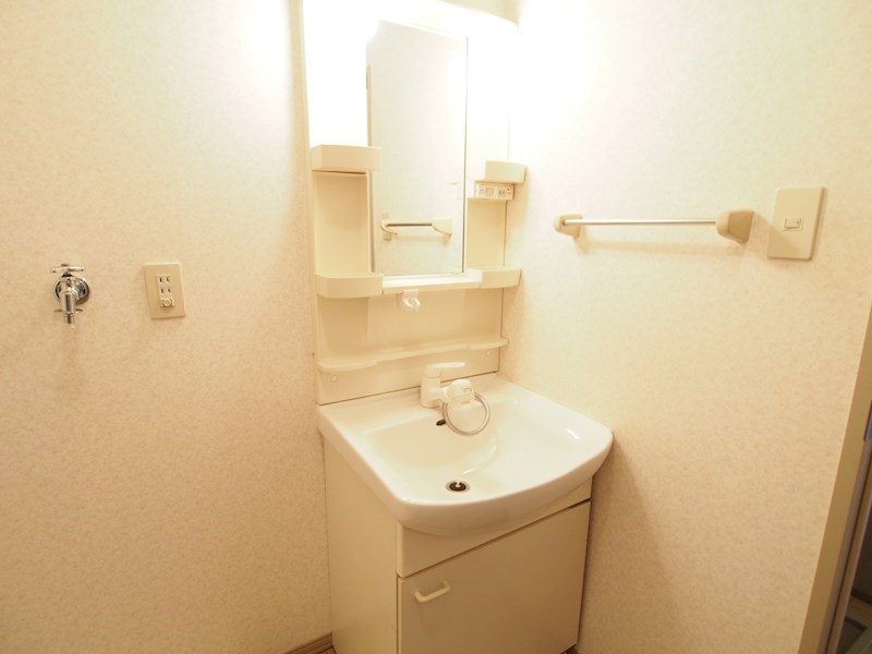 洗面設備　他室写真
