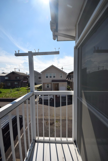 バルコニー　～洗濯物干そうっ～別号室参考写真