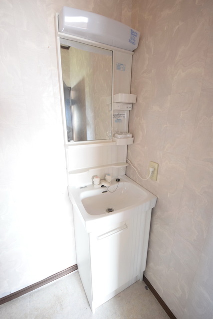 洗面設備　～朝の準備の強い味方っ～別号室参考写真