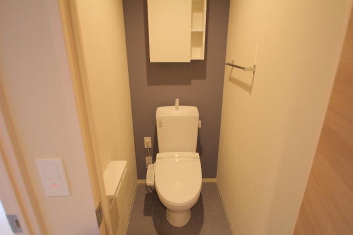 トイレ　清潔感のあるトイレです