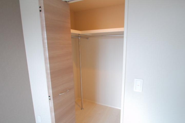 収納　ちょっとした収納スペースも充実しています