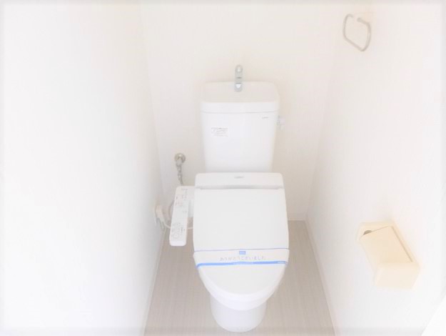 トイレ　★温水洗浄便座★