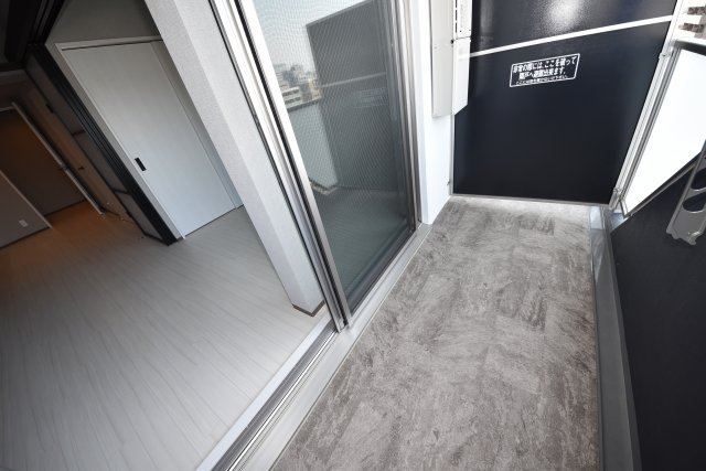 バルコニー　バルコニー付きです