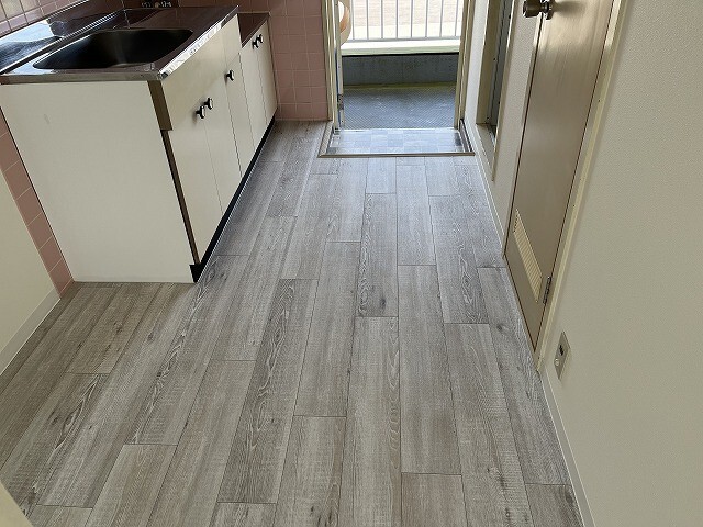 キッチン　※現況を優先します。