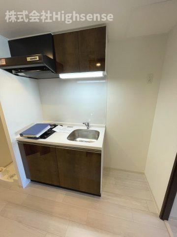 キッチン　お料理しやすいキッチンです