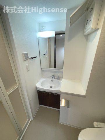 洗面設備　洗面所です