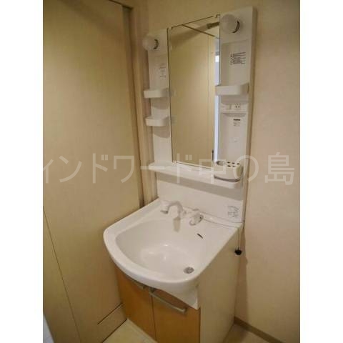 洗面設備　詳細は、ウィンドワード中の島までご相談下さい。