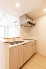 キッチン　キッチンです