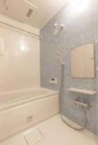 バス・シャワールーム　ゆったり過ごせるお風呂です