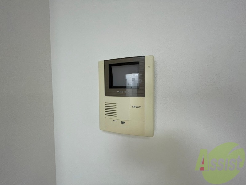 その他設備　ＴＶモニター付インターホンです。来客者の顔が見えるので安心！