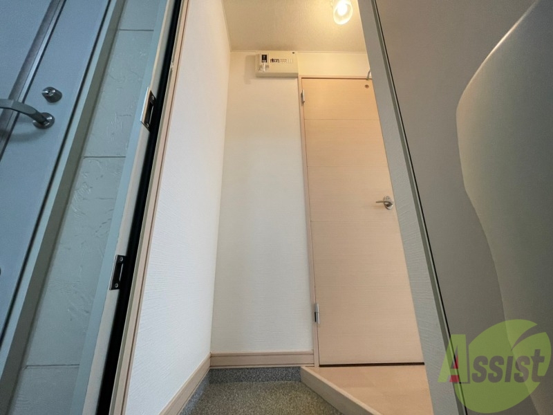 玄関　お部屋の第一印象を決める玄関はこちらです！