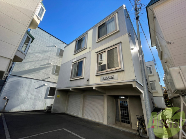 建物外観　札幌市東区北１４条東「グランツ」