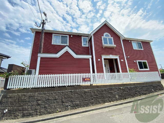 建物外観　宮城県仙台市太白区羽黒台３３－２１「パリサーズ羽黒台」