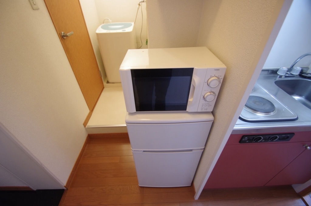 その他　冷蔵庫・電子レンジ設置済（仕様は異なる場合があります）