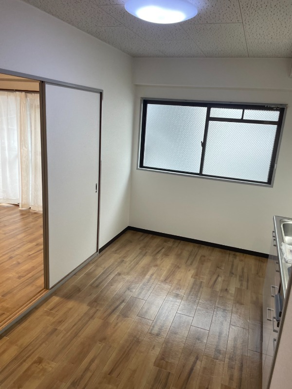 居室・リビング　システムキッチンになります♪