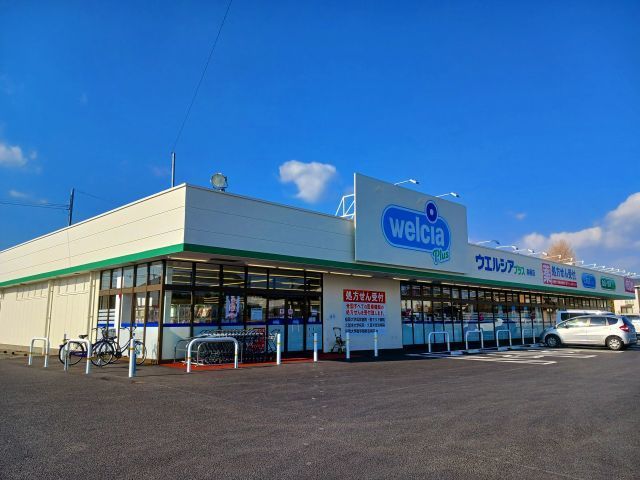 ドラックストア　ウエルシアプラス鳥栖店（ドラッグストア）まで250m