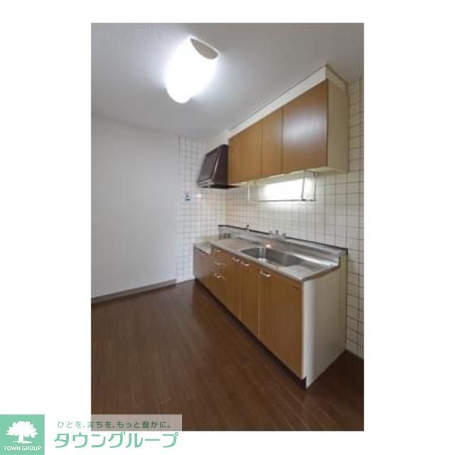 キッチン　※写真は同タイプ住戸です。