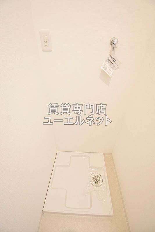 その他設備　洗濯機置場