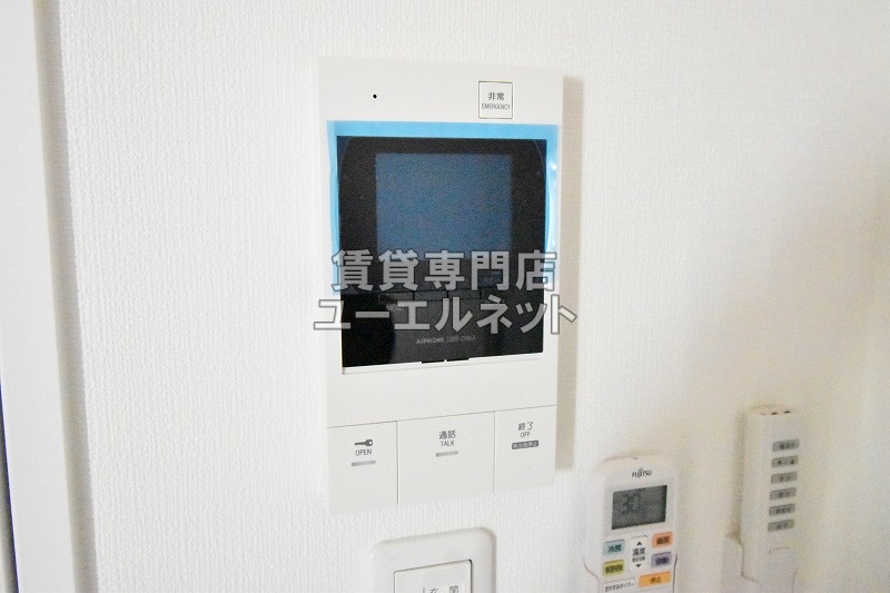 セキュリティ　TVモニターホン