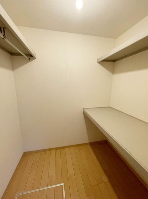 収納　収納スペースです