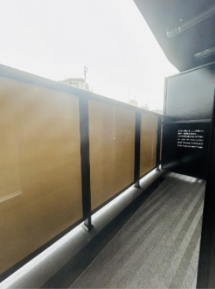 バルコニー　別部屋参考写真