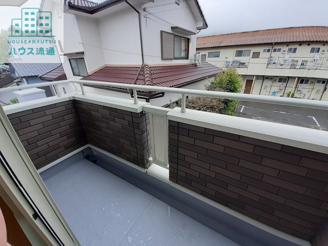 バルコニー　※反転タイプのお写真です