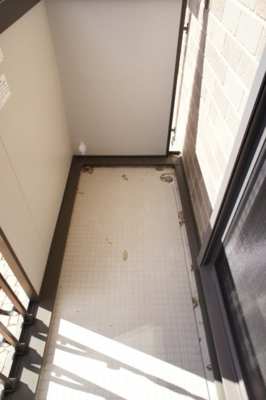 バルコニー　図面と現状に相違がある場合には現状を優先