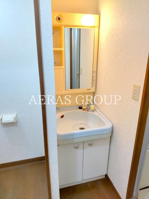 洗面設備　同仕様